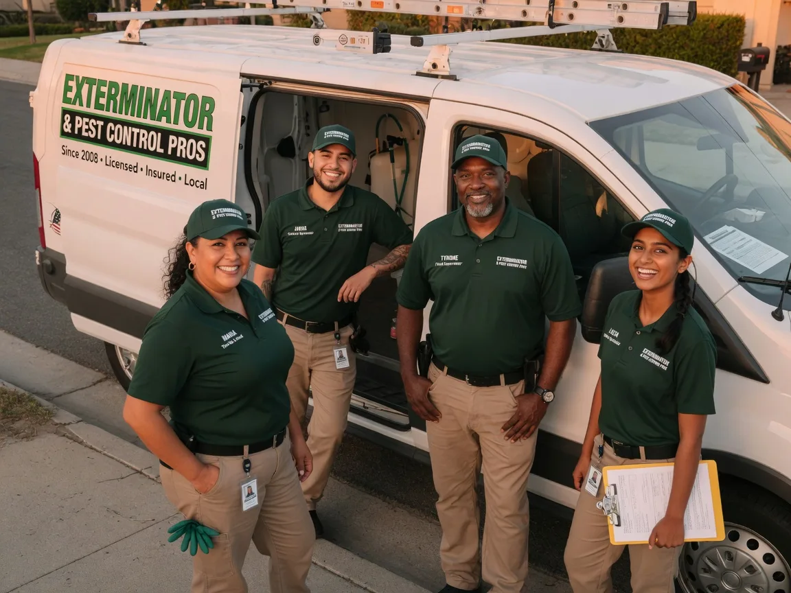 Emergency Pest Control company in Duarte, CA